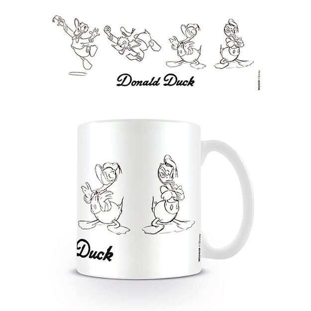 DONALD DUCK (SKETCH) MUG