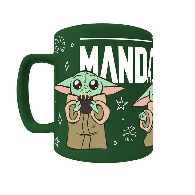 THE MANDALORIAN FUZZY MUG - GROGU