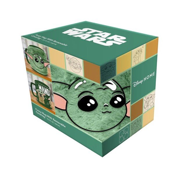 THE MANDALORIAN FUZZY MUG - GROGU