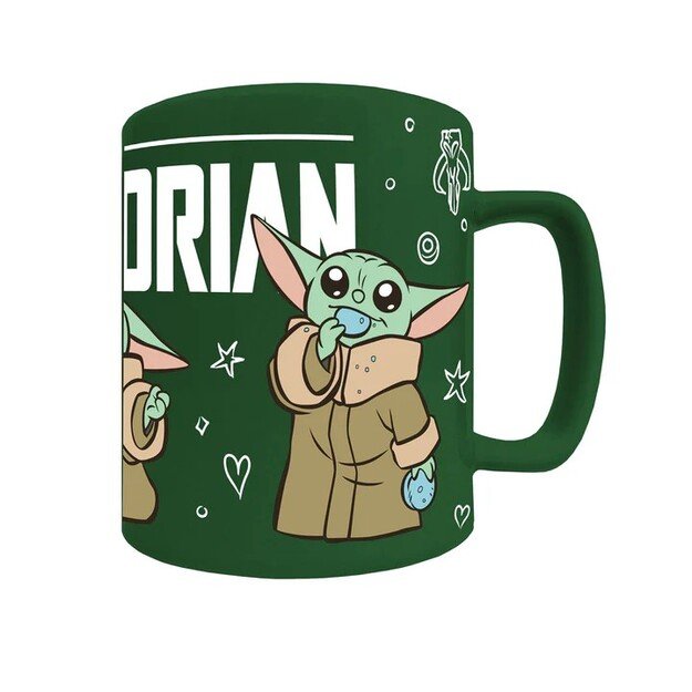 THE MANDALORIAN FUZZY MUG - GROGU