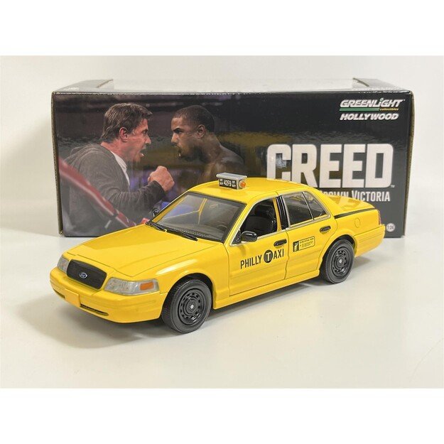 Greenlight Collectibles - 1/24 Creed (2015) - 1999 Ford Crown Victoria Philly Taxi