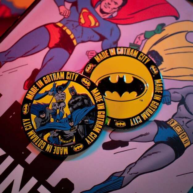 Batman Limited Edition 85th Anniversary Collectible Coin