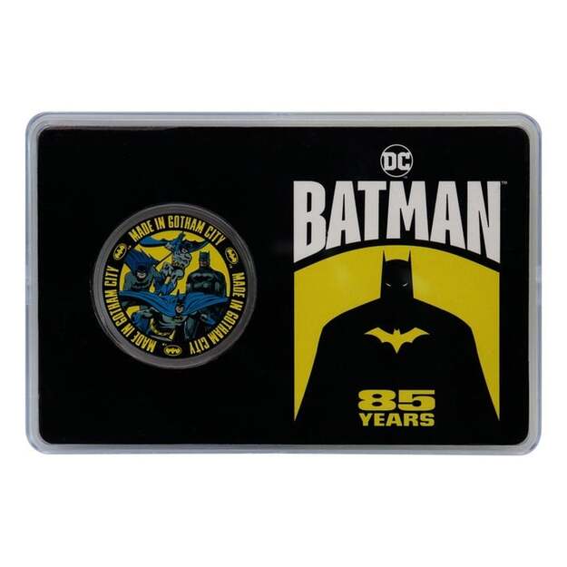Batman Limited Edition 85th Anniversary Collectible Coin