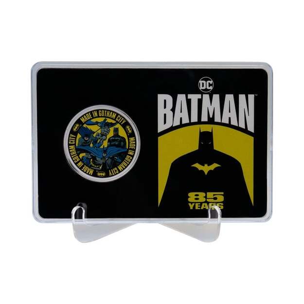 Batman Limited Edition 85th Anniversary Collectible Coin
