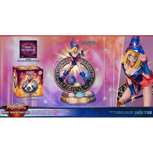 Yu-Gi-Oh! Dark Magician Girl (Vibrant Edition) PVC /Figures