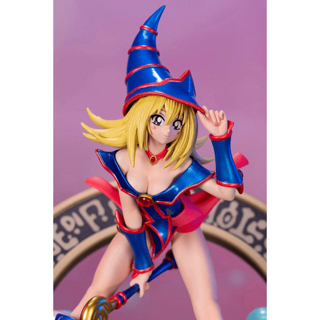 Yu-Gi-Oh! Dark Magician Girl (Vibrant Edition) PVC /Figures