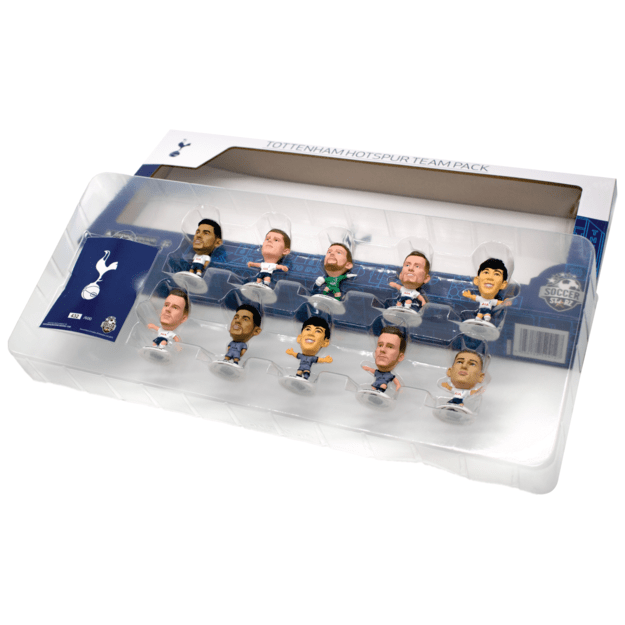 Soccerstarz - Spurs Team Pack 10 figure (2024/25 Version Classic Kit)