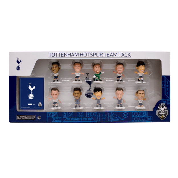 Soccerstarz - Spurs Team Pack 10 figure (2024/25 Version Classic Kit)