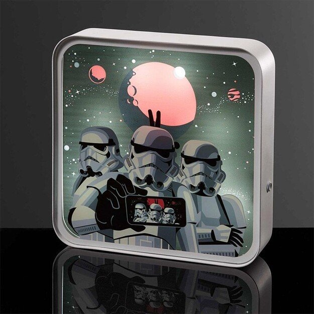 Numskull - Stormtrooper Acrylic Lamp