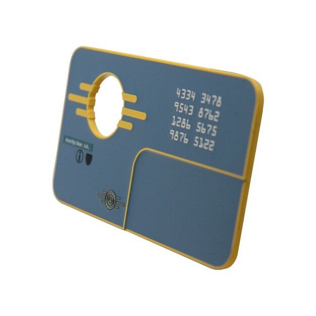 Fallout Vault Security Keycard Replica