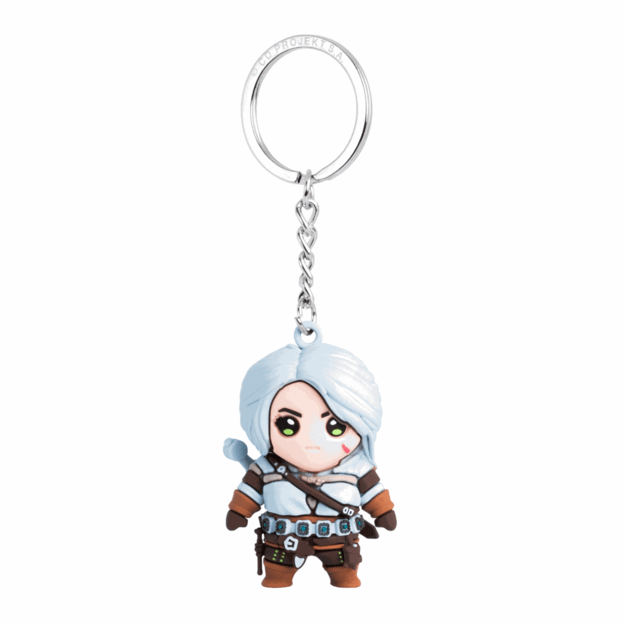 The Witcher Ciri Good Loot 3D Keychain
