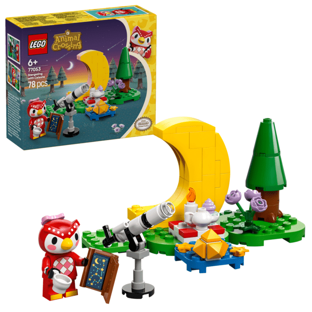 LEGO - Animal Crossing - Stargazing with Celeste (77053)