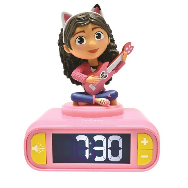 Gabby’s Dollhouse - Alarm Clock with Night light and sounds (80114)