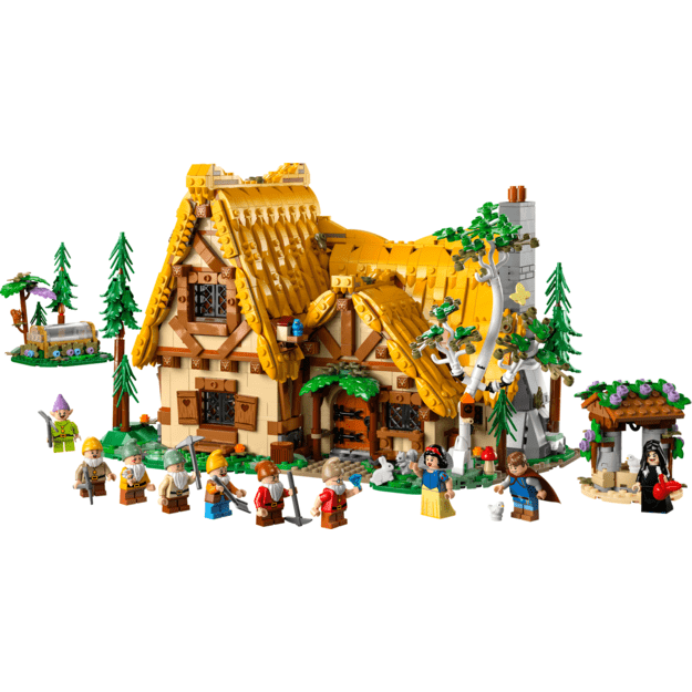 LEGO Disney - Snow White and the Seven Dwarfs Cottage (43242.)