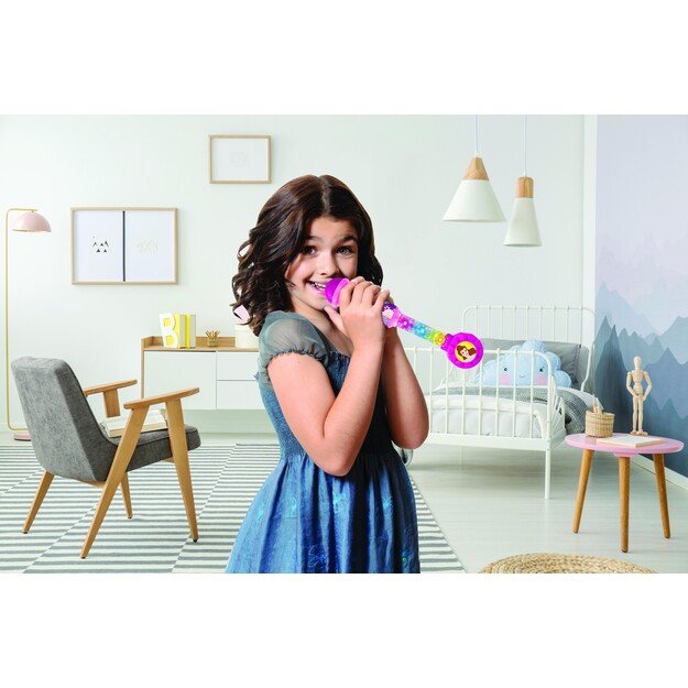 Lexibook - Disney Princess Trendy Lighting Microphone with speaker (aux-in), melodies and sound effects - (MIC90DP)