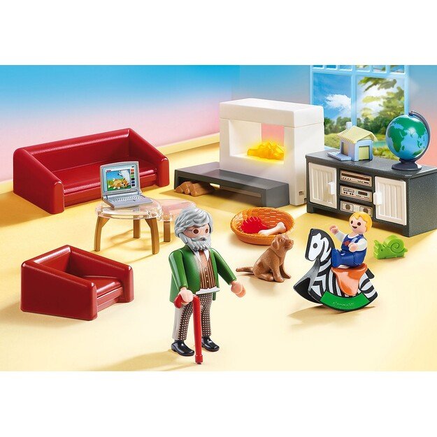 Playmobil - Comfortable livingroom (70207)