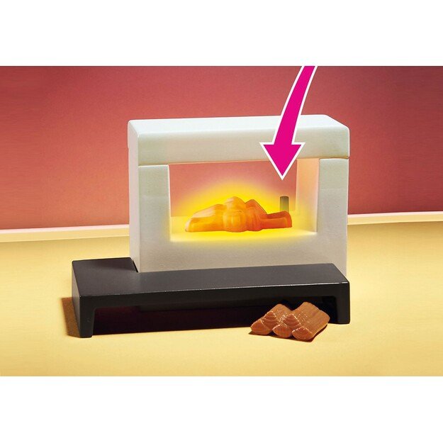 Playmobil - Comfortable livingroom (70207)