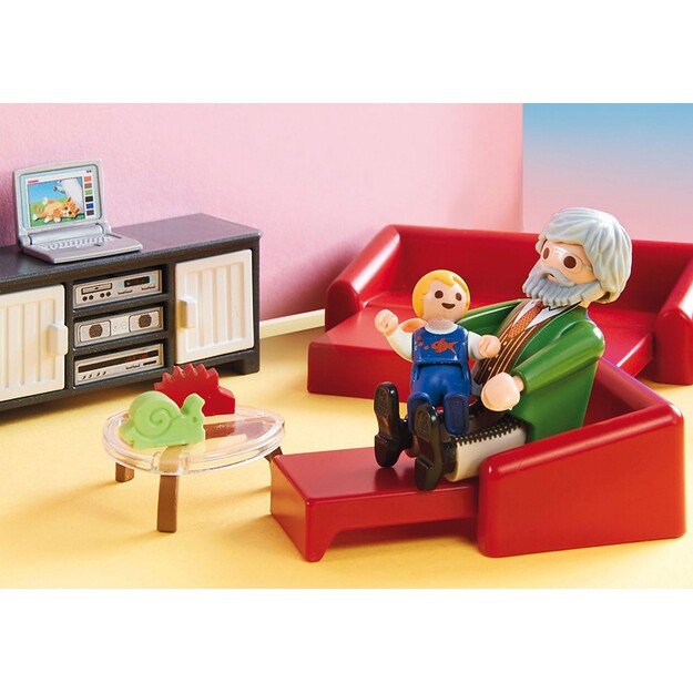 Playmobil - Comfortable livingroom (70207)