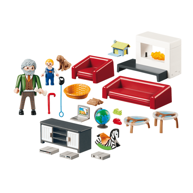 Playmobil - Comfortable livingroom (70207)