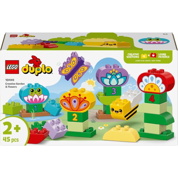 LEGO - DUPLO Town - Creative Garden & Flowers (10444) 1