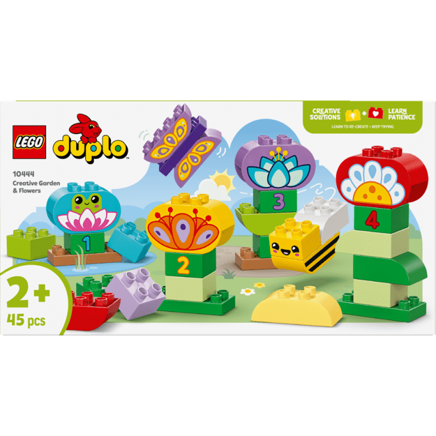 LEGO - DUPLO Town - Creative Garden & Flowers (10444) 2