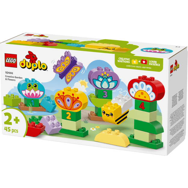 LEGO - DUPLO Town - Creative Garden & Flowers (10444) 4