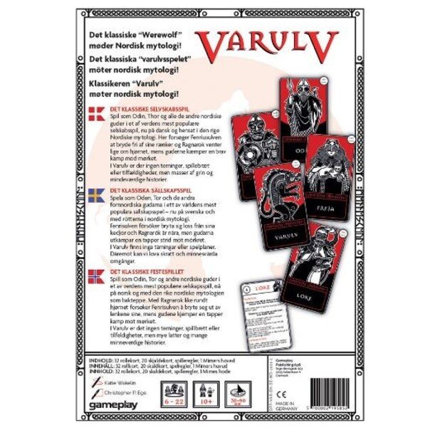 Varulv (DA+NO+SE) (SBDK8215)