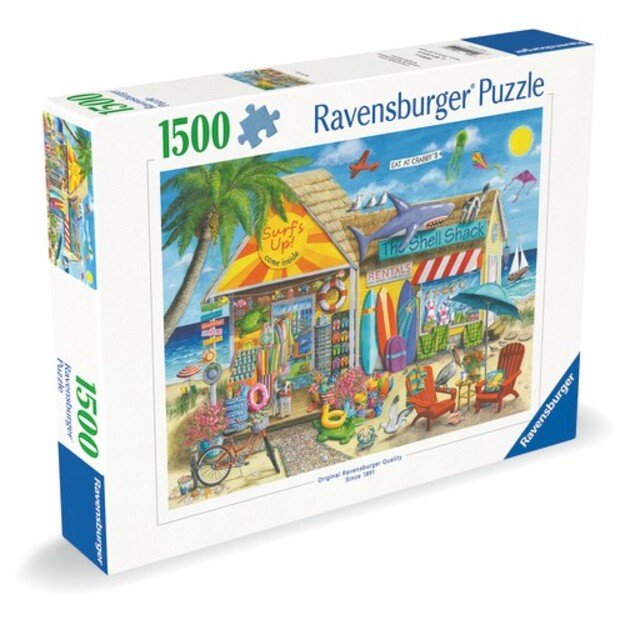 Ravensburger - Surf's Up - 1500p (12001449)