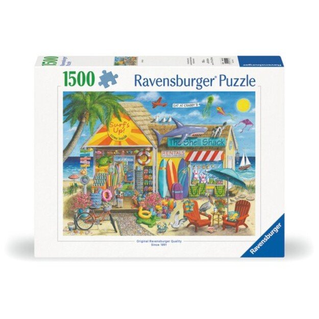 Ravensburger - Surf's Up - 1500p (12001449)
