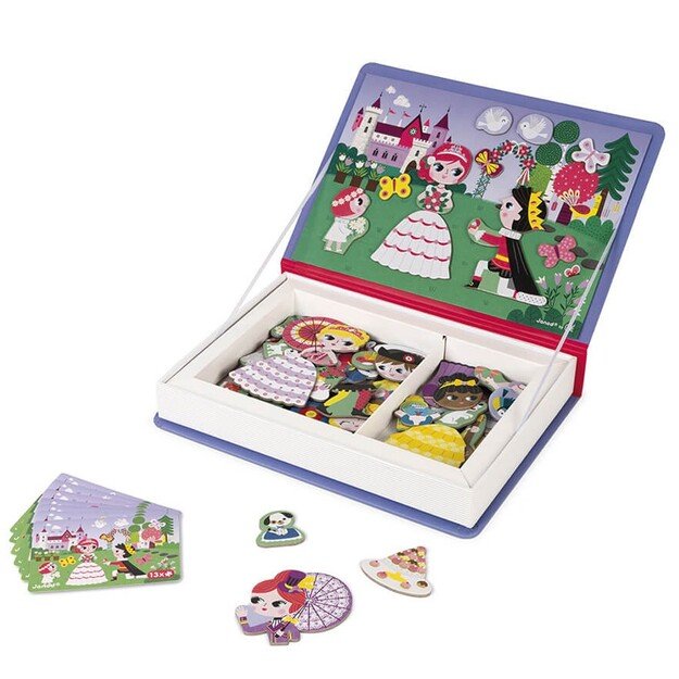 Janod - Magneti'Book - Princesses (LKJ2725) 1