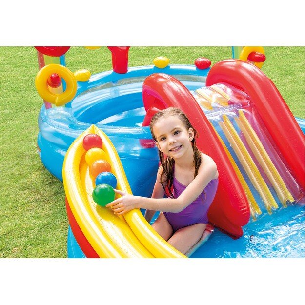 Intex - Rainbow Ring Play Center - (57453)