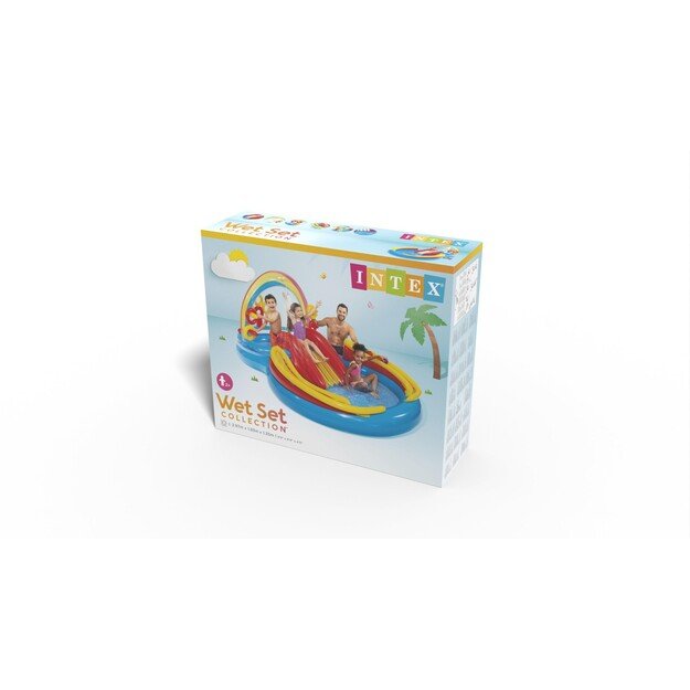 Intex - Rainbow Ring Play Center - (57453)