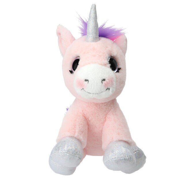 Ylvi - Plush Unicorn Pink 21 cm - (0412278)