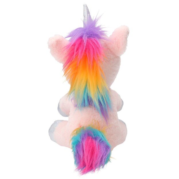 Ylvi - Plush Unicorn Pink 21 cm - (0412278)