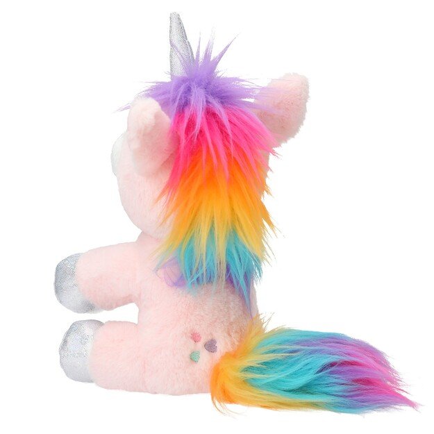 Ylvi - Plush Unicorn Pink 21 cm - (0412278)