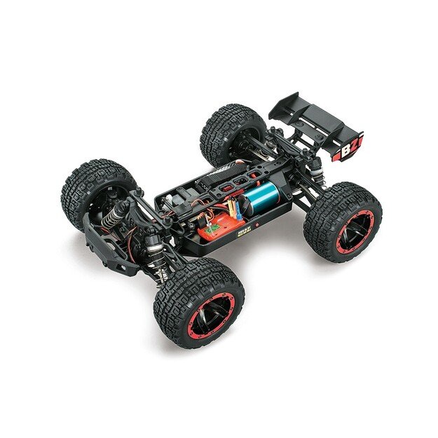 BLACKZON - Slyder ST Turbo 1/16 4WD 2S Brushless - Red (540217)