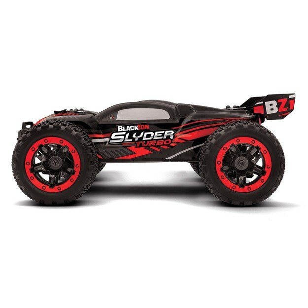 BLACKZON - Slyder ST Turbo 1/16 4WD 2S Brushless - Red (540217)