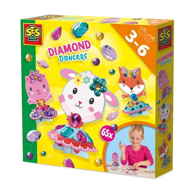 SES Creative - Diamond Painting - Diamond Dancers (S14048)