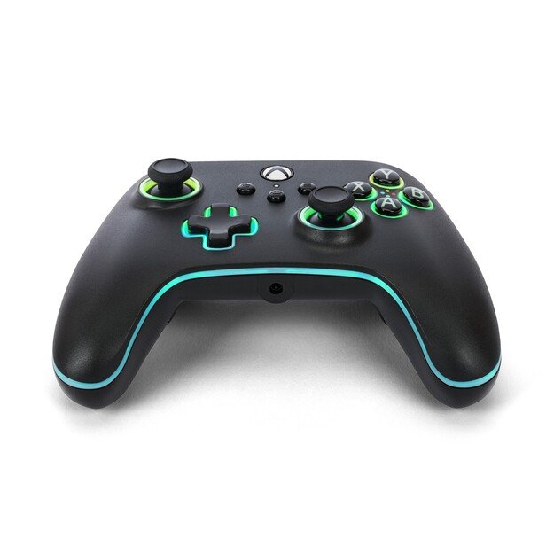 PowerA Advantage Wired Controller - Xbox Series X/S -  m/ Lumectra + RGB LED Strip - Black