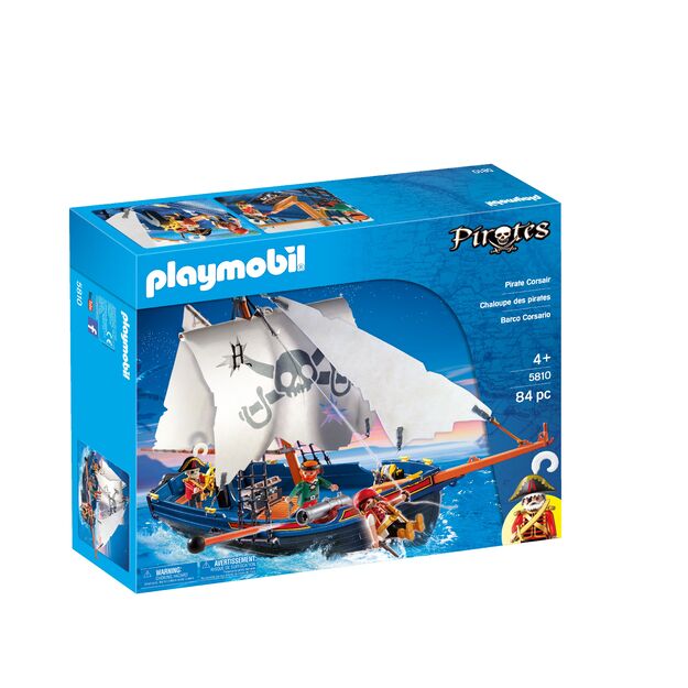 Playmobil - Pirate Corsair (5810)