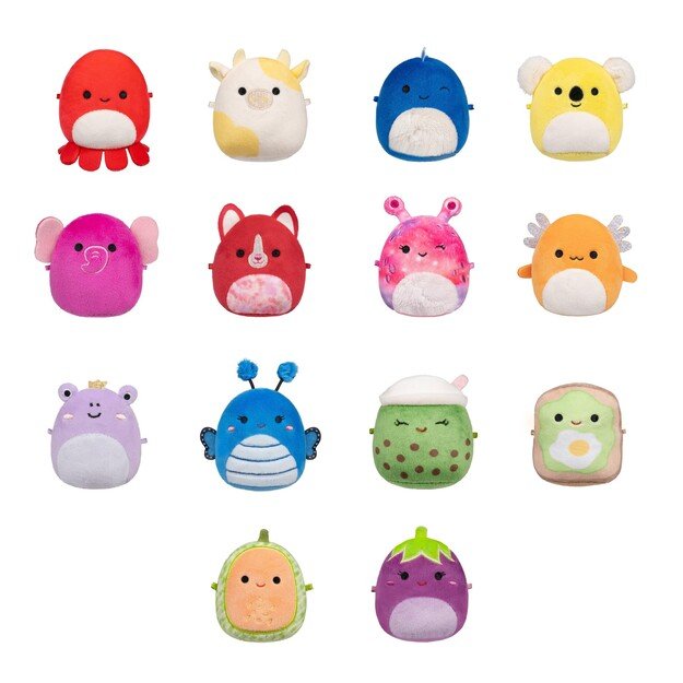 Micromallows - 6 cm 14 Pack Plush - (2510250)