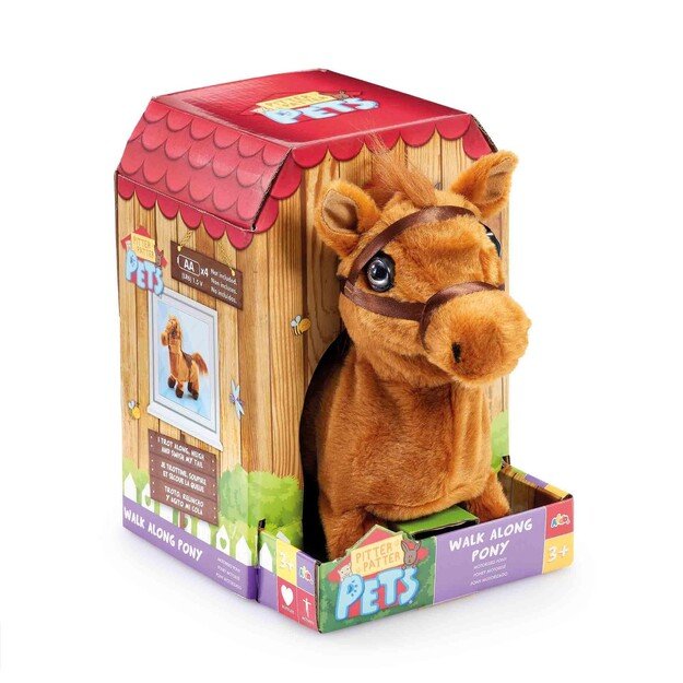 Happy Pets - Walk Along Pony - (31511150)