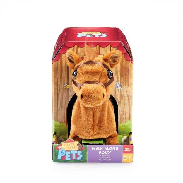 Happy Pets - Walk Along Pony - (31511150)