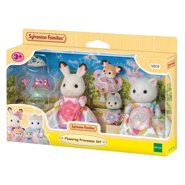 Sylvanian Families - Flowering Princesses Set - (5809)