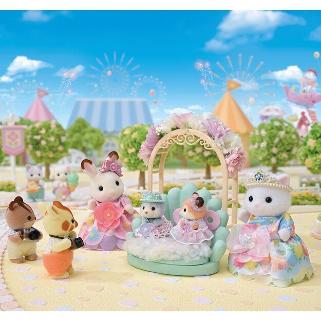 Sylvanian Families - Flowering Princesses Set - (5809)