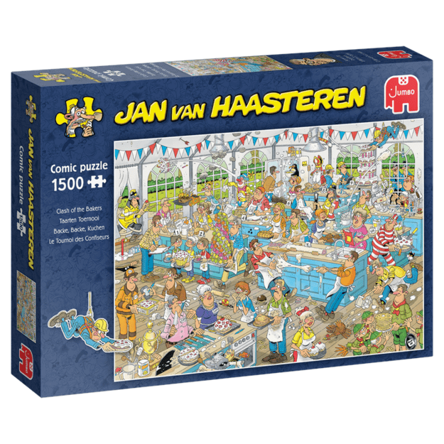 Jan van Haasteren - Clash of the Bakers (1500 pieces) (JUM9077)
