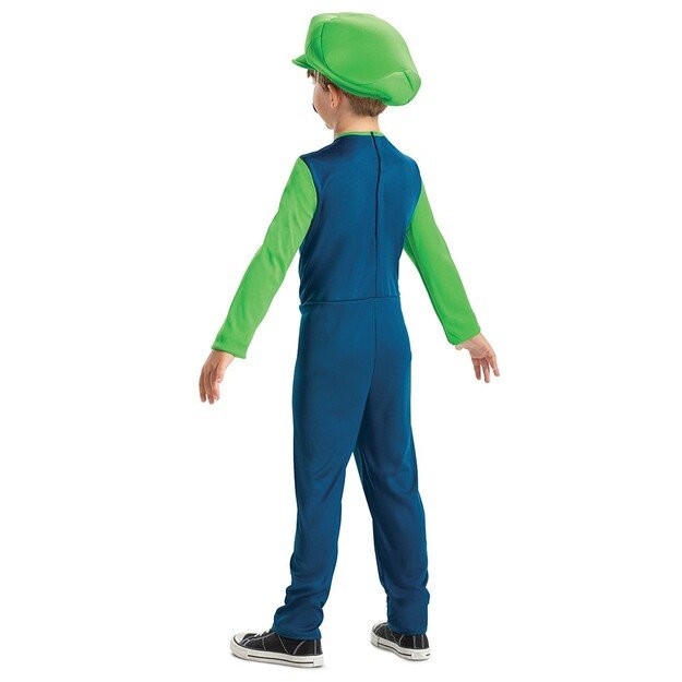 Disguise - Super Mario Costume - Luigi (116 cm) (115809L)