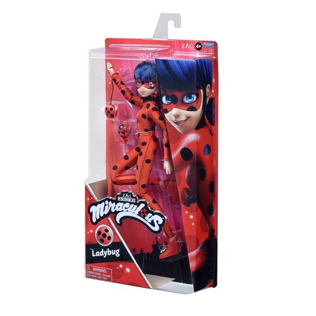 Miraculous - Core Fashion Doll Lady Bug (60-50001)