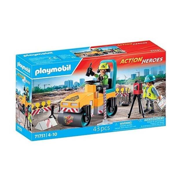 Playmobil - Road Construction (71751)
