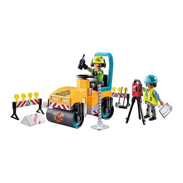 Playmobil - Road Construction (71751)